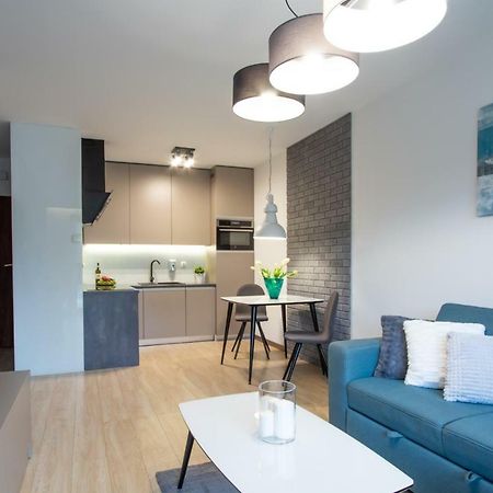Apartamenty Morski Florek Kołobrzeg Exteriör bild