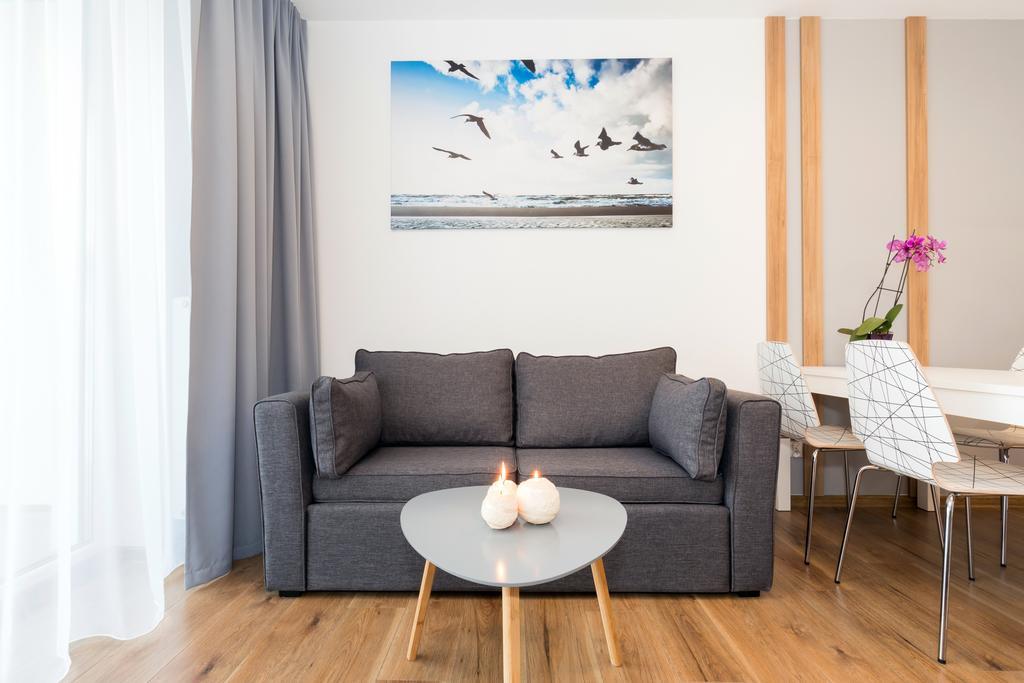 Apartamenty Morski Florek Kołobrzeg Exteriör bild