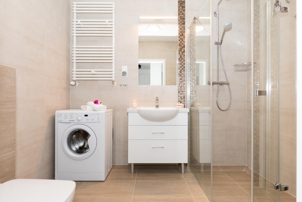 Apartamenty Morski Florek Kołobrzeg Exteriör bild