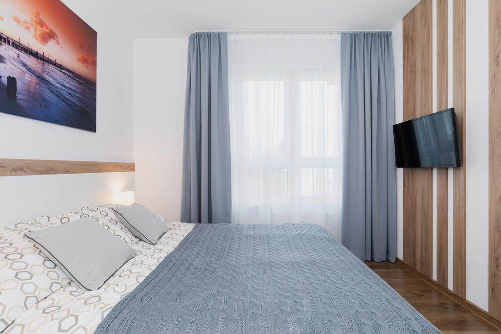 Apartamenty Morski Florek Kołobrzeg Exteriör bild
