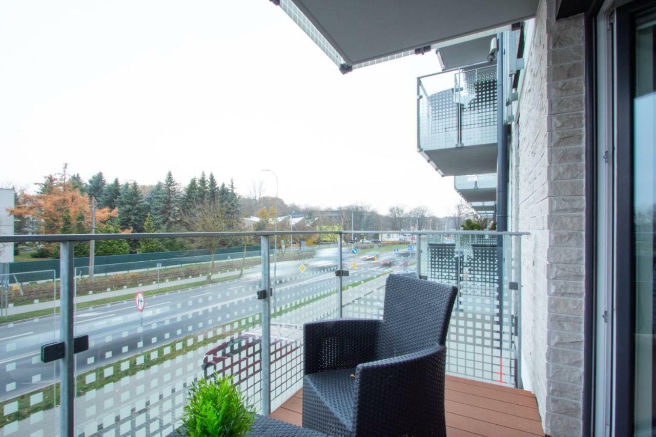 Apartamenty Morski Florek Kołobrzeg Exteriör bild