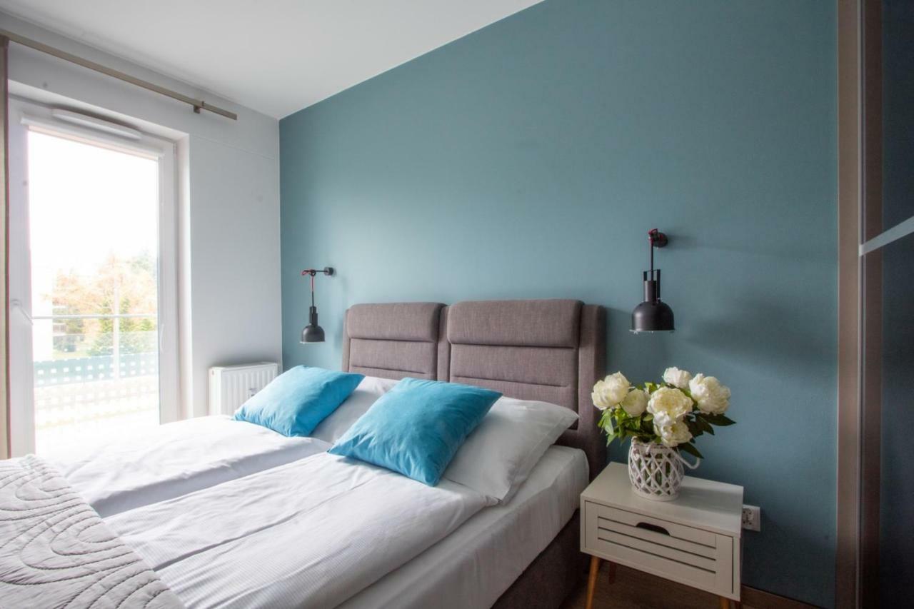 Apartamenty Morski Florek Kołobrzeg Exteriör bild