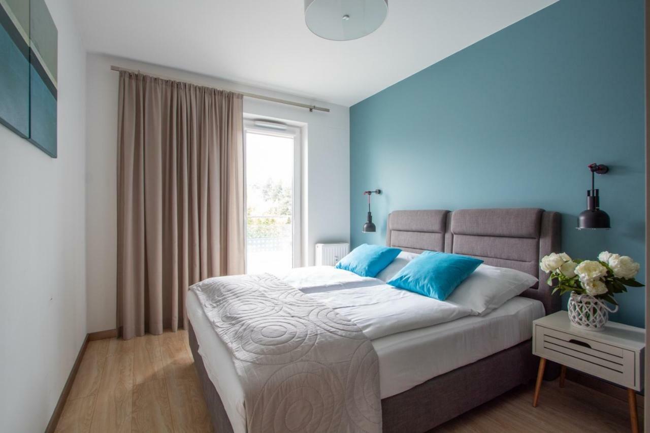 Apartamenty Morski Florek Kołobrzeg Exteriör bild